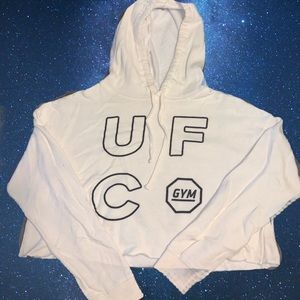 UFC WOMEN | Cropped Hoodie
